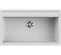 ELLECI Lavello 1 Vasca, Linea BEST 360, 86 cm, Installazione Standard, Granitek Bianco - LGB36068