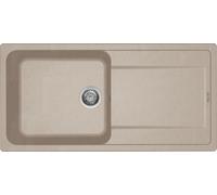 ELLECI - New Lg248051 Lavello Life 480 100x50cm 1 Vasca Avena 51