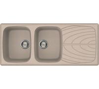 LAVELLO ELLECI MASTER 500 2 VASCHE AVENA - MADE IN ITALY