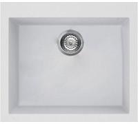 Elleci Quadra 105 LKQ10596 - Lavello 1 vasca in Keratek (K96 White)