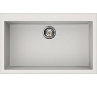 Elleci Quadra 130 LGQ13068 Lavello incasso 79 x 50 - granitek - bianco