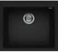 Elleci Quadra 105 LKQ10586 - Lavello 1 vasca in Keratek (K86 Black)