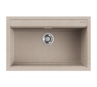 Elleci Lavello Incasso Best 130 1 Vasca 79×51 Avena Granitek LGB13051