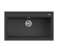 ELLECI Lavello Cucina 1 Vasca in Granitek 86 x 51 cm colore Antracite - LGB36059