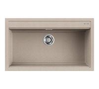 Elleci Lavello Incasso Best Workstation 360 1 Vasca 86x51 Avena Granitek LGB36051