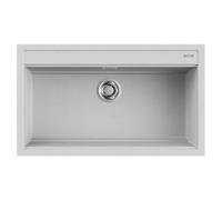 Elleci LMB36079 Best 360 Lavello 1 vasca in Metaltek Aluminium (M79)