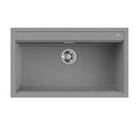 ELLECI Lavello 1 Vasca, Linea BEST 360, 86 cm, Installazione Standard, Granitek Cemento - LGB36048
