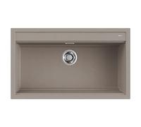 ELLECI Lavello 1 Vasca, Linea BEST 360, 86 cm, Installazione Standard, Granitek Tortora - LGB36043