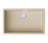 Elleci LKZ13095 Zen 130 Lavello 1 vasca Keratek Champagne (K95)