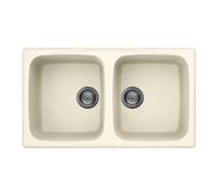 ELLECI lavello MASTER 450 con due vasche in Granitek