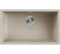 Elleci Lavello una vasca ZEN 130 LKZ13095 finitura composito K95 champagne da 75.6x45.6 cm