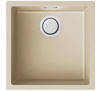 Elleci LKZ10295 Zen 102 Lavello 1 vasca Keratek Champagne (K95)