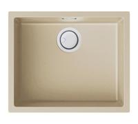 ELLECI - Lavello Zen 105 Keratek Plus 55x45 cm 1 vasca Colore Champagne 95