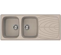 LAVELLO ELLECI MASTER 500 2 VASCHE AVENA - MADE IN ITALY