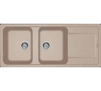 LIFE 500 Lavello montato su piano Rettangolare Granitek