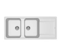 ELLECI LAVELLO 116X50 BIANCO