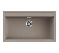 ELLECI LGB36043 LAVELLO INCASSO MONOVASCA 86 x 50CM COLORE TORTORA