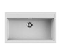 LAVELLO FRAGRANITE ELLECI LGB36068 BIANCO#CONSEGNA IN 3 SETTIMANE#