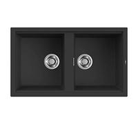 Elleci LGB45040 | Lavello da incasso GRANITEK BEST 450 | Colore : Bianco antico