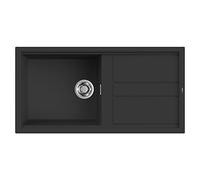 ELLECI LGB48040 | Lavello da incasso GRANITEK BEST 480 | Colore : Bianco antico