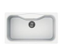 Lavello Elleci da incasso Easy CORNER Granitek 51 Avena LGYCOR51