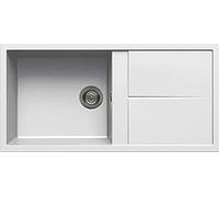 ELLECI LGU48068 | Lavello da incasso GRANITEK UNICO 480 | Colore : Bianco