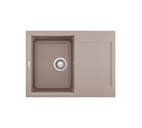 ELLECI LGY13543 | Lavello da incasso GRANITEK EASY 135 | Colore : Tortora