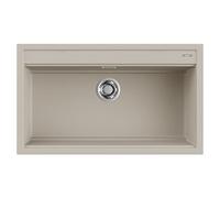 Lavello Elleci Incasso 1 vasca 86x51 Best 360 Keratek Plus Champagne LKB36095