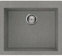 ELLECI LMQ10573 | Lavello da incasso METALTEK QUADRA 105 | Colore : Titanio