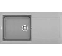 ELLECI LMY48079 | Lavello da incasso METALTEK EASY 480 | Colore : Alluminio