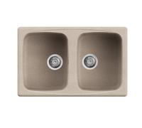 ELLECI MASTER 350 LGM35051 LAVELLO 2 VASCHE 79x50CM - AVENA