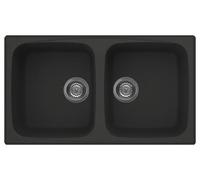 ELLECI LAV. MASTER 450 86x50 2V FULL BLACK 40 FULL BLACK