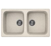 LAVELLO ELLECI MASTER 450 2 VASCHE AVENA - MADE IN ITALY