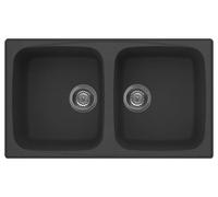 Elleci Master 450 LGM45059 Lavello incasso 86 x 50 - granitek - antracite