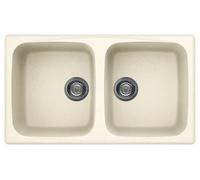 ELLECI LAV. MASTER 450 86x50 2V BIANCO ANTICO 62 BIANCO A