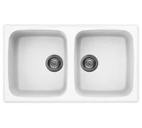 ELLECI LAV. MASTER 450 86x50 2V BIANCO TITANO 68 BIANCO T