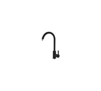 Rubinetto Miscelatore Cucina Elleci canna alta monocomando nero full black MGKC0140