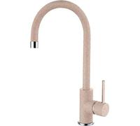 ELLECI MGKCLO51, Cloud | Miscelatore per cucina Monocomando Granitek, Colore Avena