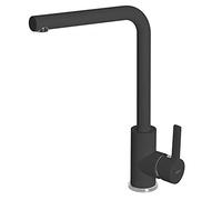 ELLECI Miscelatore Cucina Rubinetto Monocomando Lavello Nero G40 - MGKS0140