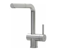 ELLECI MIKA02IN MISCELATORE MONOCOMANDO CON DOCCETTA ESTRAIBILE COLORE INOX