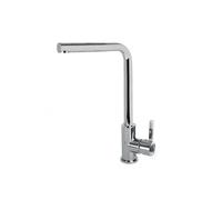 ELLECI MIKS01CR MISCELATORE MONOCOMANDO A CANNA ALTA COLORE CROMATO - PROMO