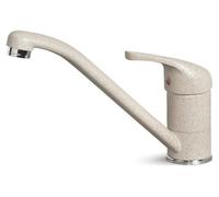 Rubinetto Miscelatore Cucina Elleci Po Metaltek Grigio Aluminium MMKPO79