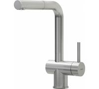 ELLECI MIKA02IN MISCELATORE MONOCOMANDO CON DOCCETTA ESTRAIBILE COLORE INOX