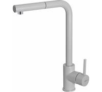 Elleci Miscelatore monocomando con canna girevole e doccetta estraibile TRAIL PLUS MMKTRP79 finitura M79 alluminio