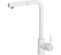 ELLECI Miscelatore Cucina Doccetta Rubinetto Monocomando Bianco G68 - MGKTRP68