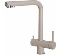 ELLECI Miscelatore Cucina Filtrante Monocomando con Canna Girevole colore Avena - MGKTOU51 Tourmaline