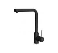 Elleci | Rubinetto cucina Granitek | TRAIL | Colore: G40 Nero