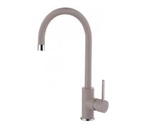 ELLECI Miscelatore Cucina Rubinetto Monocomando Granitek Tortora G43 - MGKCLO43