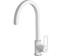 ELLECI Miscelatore Cucina Rubinetto Monocomando Lavello colore Bianco K96 - MKKBRI96 Bridge