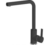 ELLECI Miscelatore Cucina Rubinetto Monocomando Lavello Nero G40 - MGKS0140